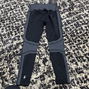 FP Movement by Free People Black and Gray Leggings